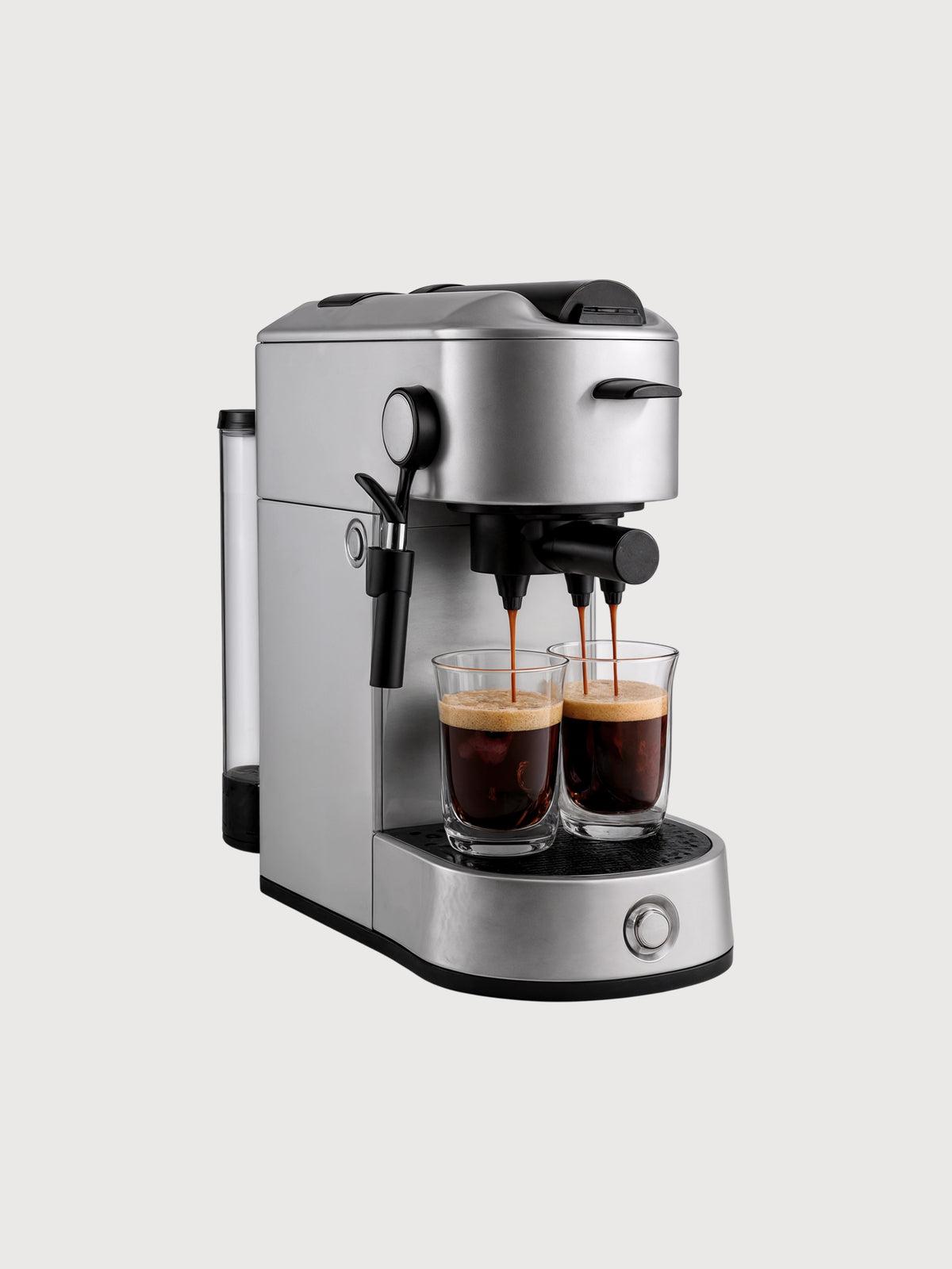 Dual Espresso Machine-4