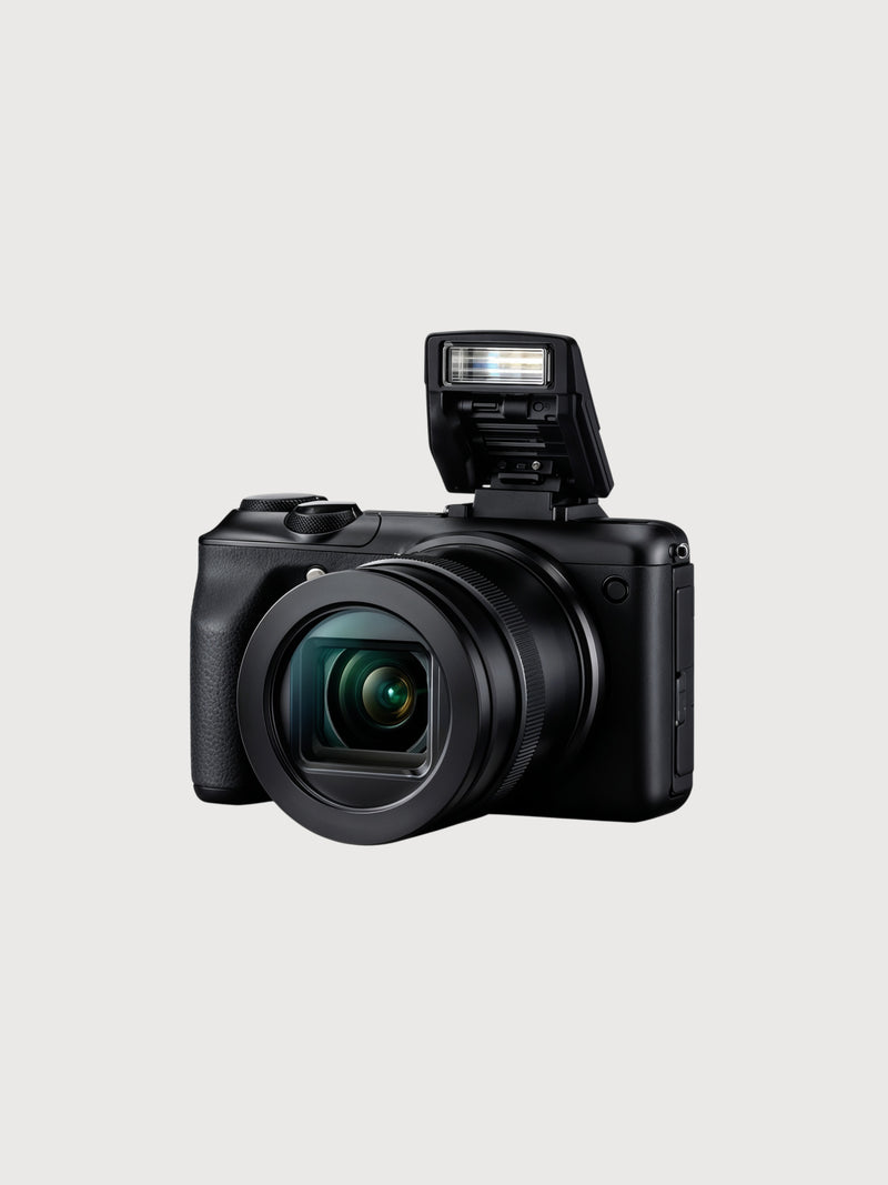 Digital Camera with Flash-1