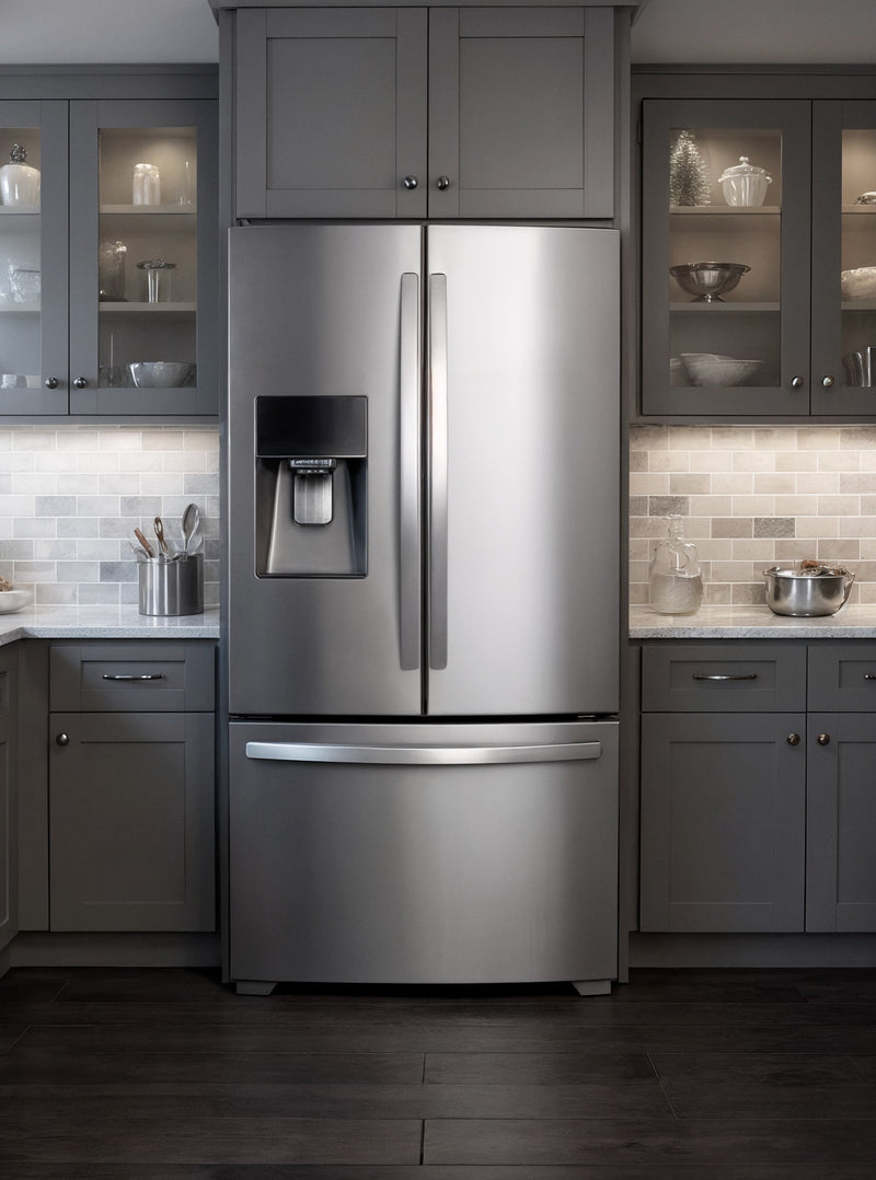 Double Door Fridge with Freezer-2