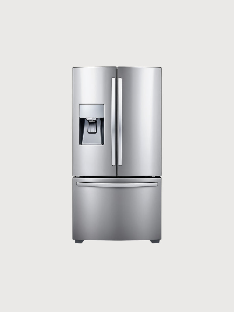 Double Door Fridge with Freezer-1