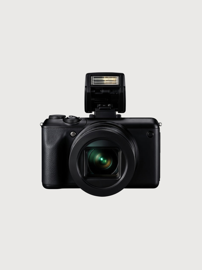 Digital Camera with Flash-2