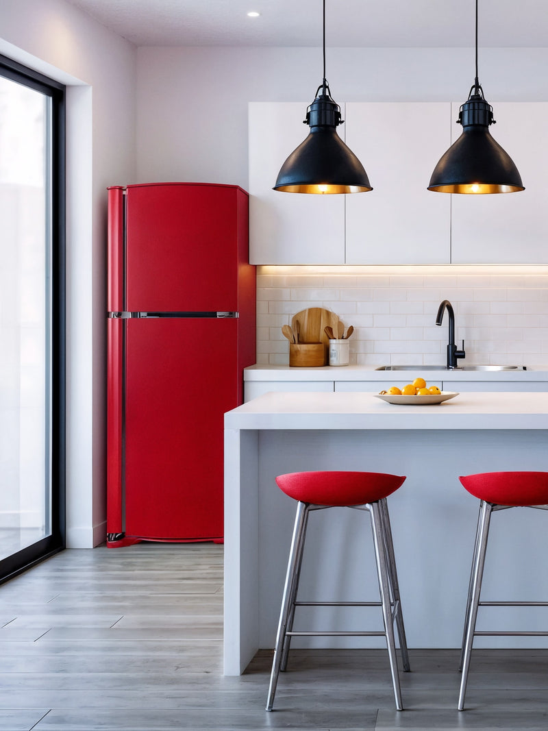 Classic Top Freezer Fridge-2