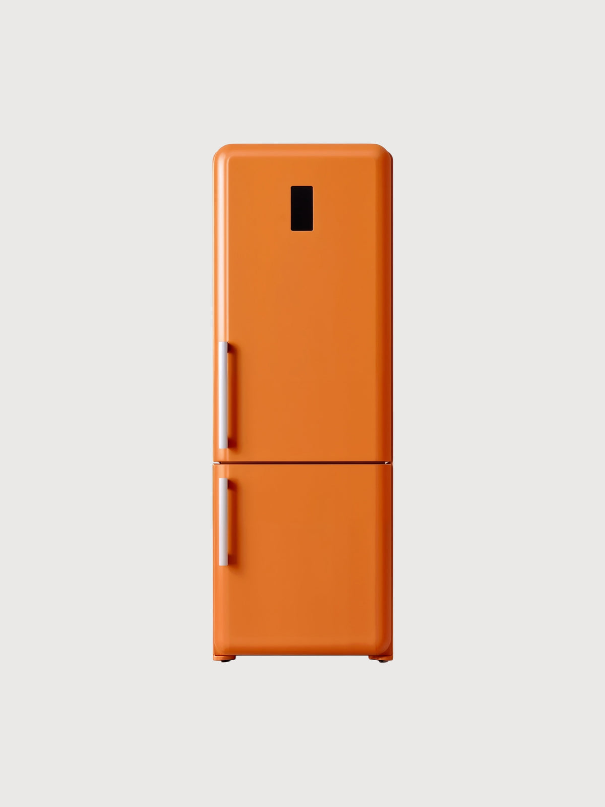 Retro Style Bottom Freezer Fridge