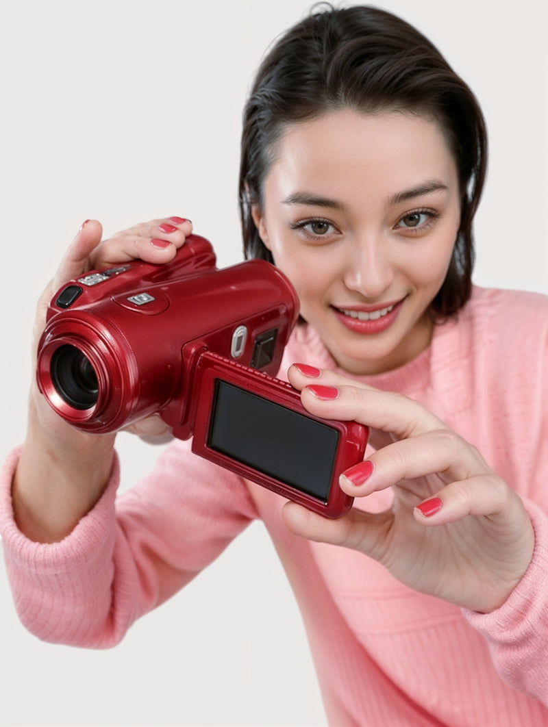 Zoom Camcorder with LCD Display-2