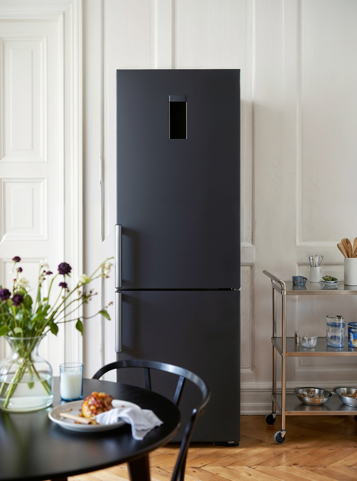 Sleek Top Freezer Fridge