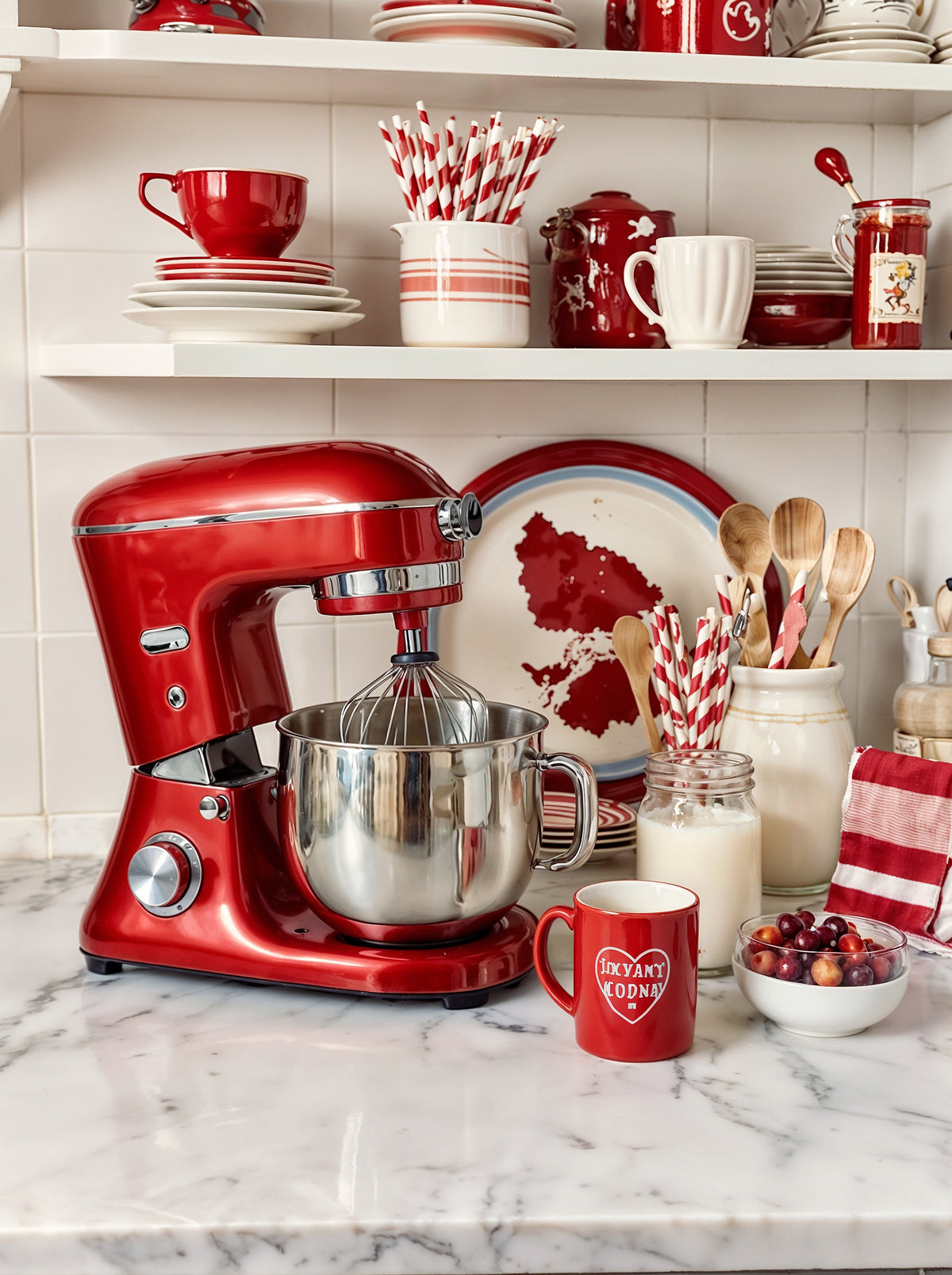 Premium Tilt-Head Stand Mixer-3