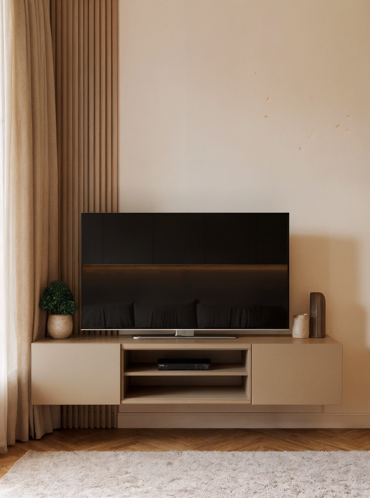 Ultra Slim Smart TV-2
