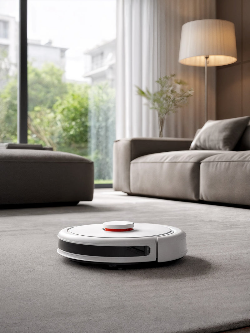 Robot Vacuum with Dock-2