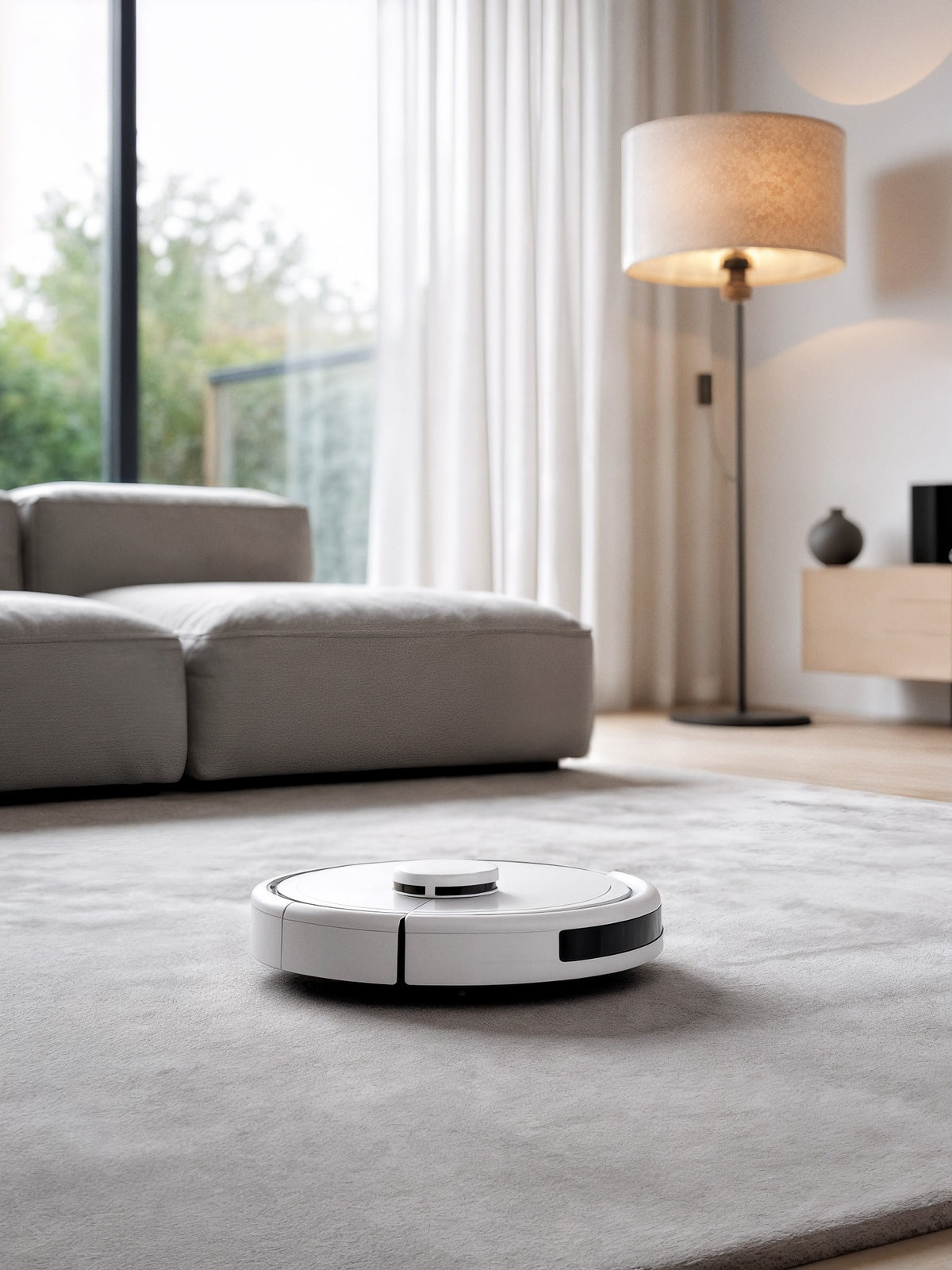 Robot Vacuum with Dock-3