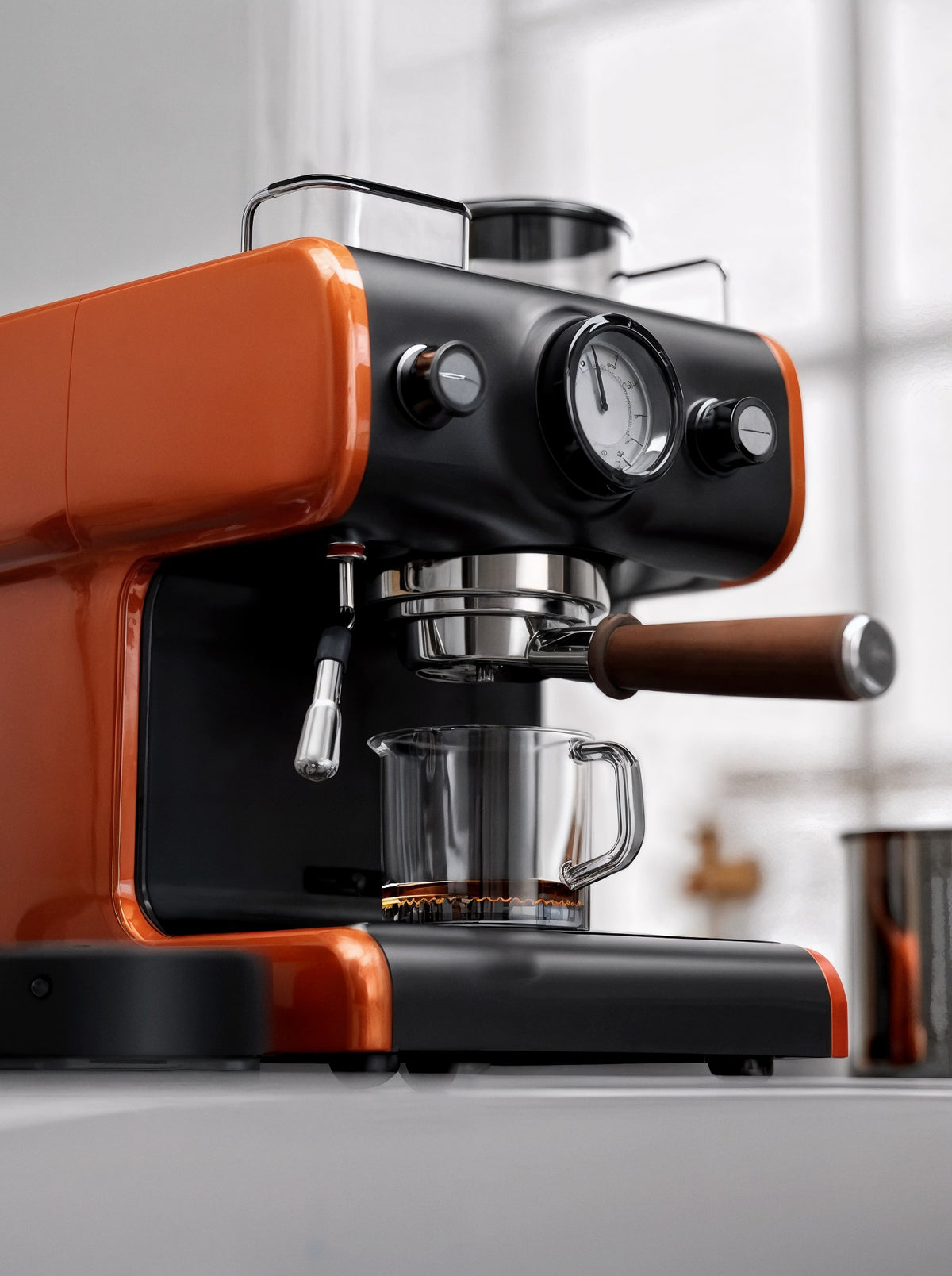 Manual Espresso Maker-3