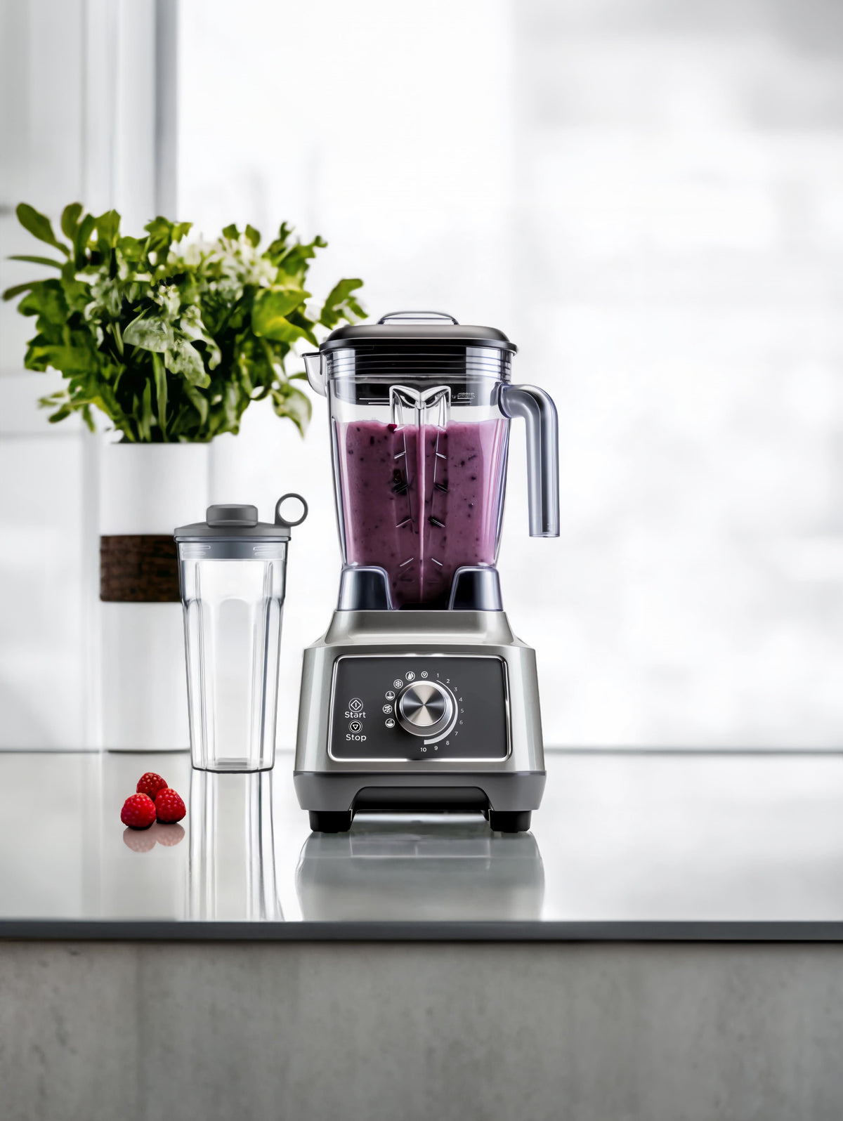 High-Power Countertop Blender-3