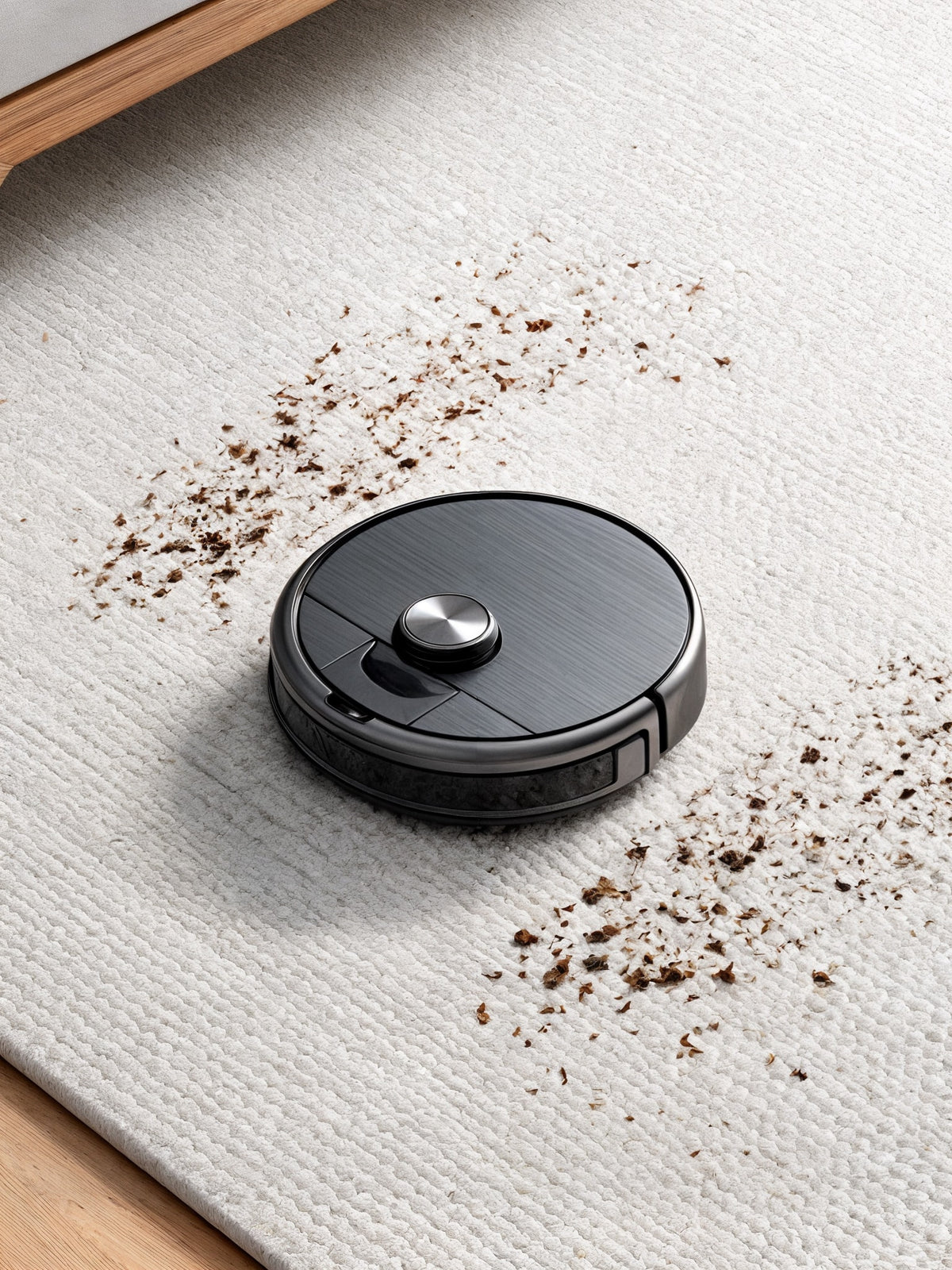 Auto-Charging Robot Vacuum