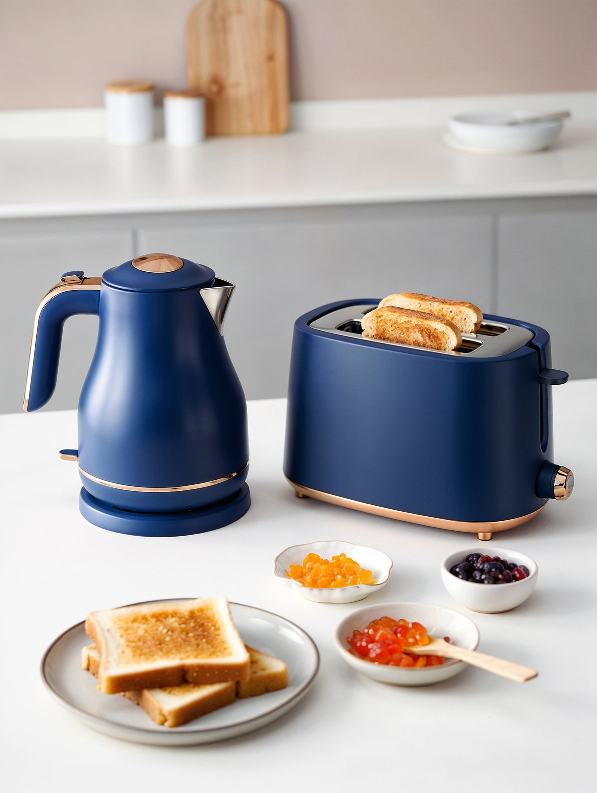 Electric Kettle with Base-2