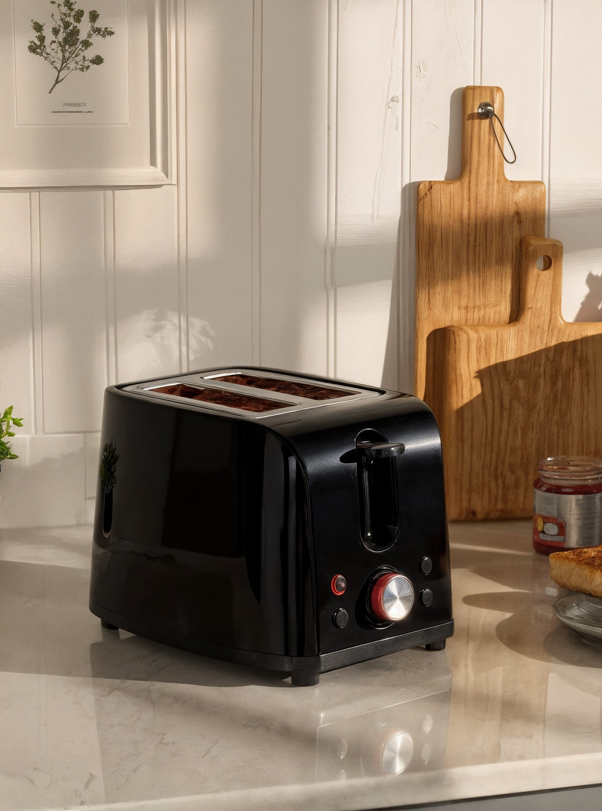 2-Slice Bread Toaster